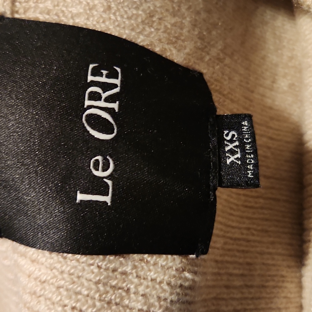 Le Ore Tan Leggings XXS - Picture 2 of 2